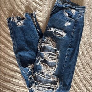 American Eagle Distressed Jeans